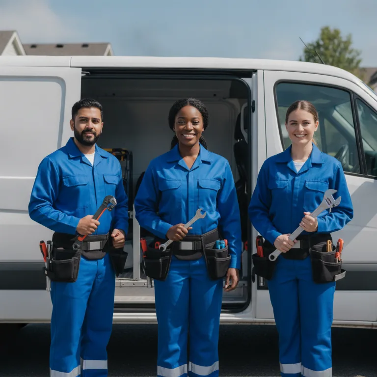 Loodgieter team in Waalwijk
